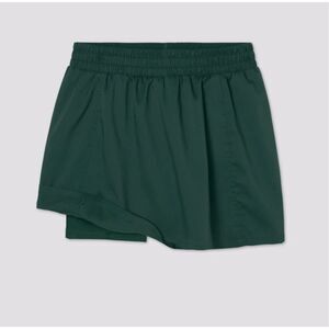 Girlfriend Collective Moss Birdie Woven Skort Size XS